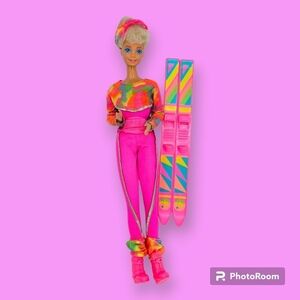 Vintage 1991 Ski Fun Barbie